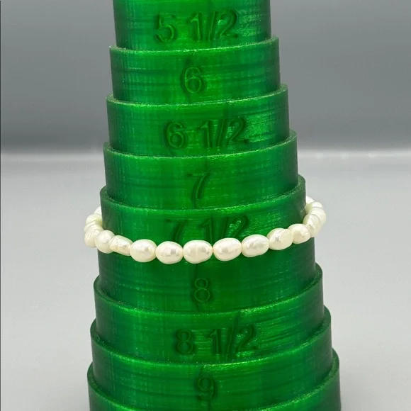 Genuine pearl bracelet - Picture 3 of 3